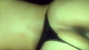 Does Big Ass Latina's Doggystyle Slam in Black Lace Thong Drive You Wild - AdamAndEveXXX?