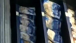 that teen's candid booty shaking just right in secret