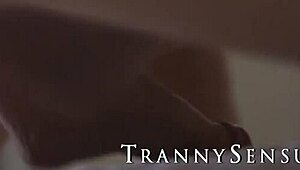 Crystal Thayer's Tight Ass Pounded Prone By Massive Cock