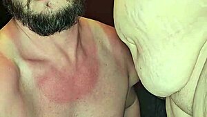 milf gets quick intense fuck ending in hot creampie inside