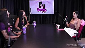 Renatinha melo cast feels so intense with tifany rocha didy reis part three