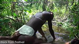 journalist ditches documentary to get ridden daily by skinny african tribe women!