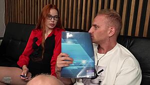 Dude that bad student nails teacher Megan Murkovski's ass for grades