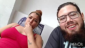 me dejas culiar con otras feels so wrong but my pregnant pussy craves it