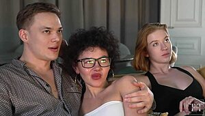 steamy ebony threesome with big cocks and wet pussies 😍 best 4k hd action ever!!