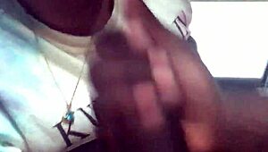 Ebony pornstar slut deepthroats gags on huge black cock balls and gets facefucked cum covered in public car