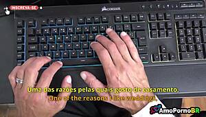 you love watching my wife take that huge cock don't you?