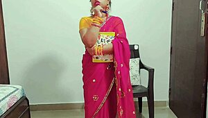 Desi Tuition Teacher Rides Student's Cock in Missionary and Cowgirl