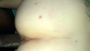 alien69pornstar's pawg stepsis begs for monster bbc backshots bent over homemade 😈🍑