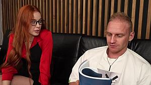 Dude that bad student nails teacher Megan Murkovski's ass for grades