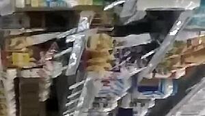 that teen's candid booty shaking just right in secret