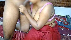 bangli housewife fucks maid and neighbor stepson-in-law at home 😈🍑🔥