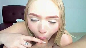 you gotta see her pov oral skills delighting everyone around