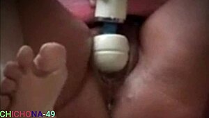 Wife's Teasing Massage Ends Happy