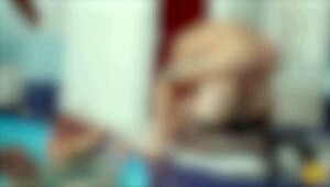 mature milf housewife in stockings satisfies young cock outdoors with her natural tits and pussy