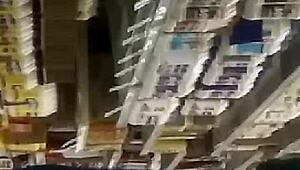 that teen's candid booty shaking just right in secret