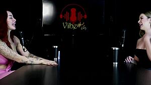 Milena Moreau's naughty interview full of filthy swinger toy play?