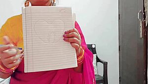 Desi Tuition Teacher Rides Student's Cock in Missionary and Cowgirl