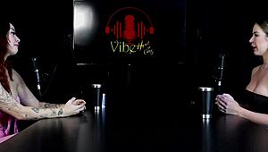 Milena Moreau's naughty interview full of filthy swinger toy play?