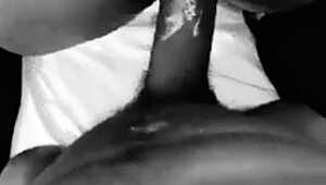 Ebony Step Sister Craves African Amateur BBC Monster Cock Deep Inside