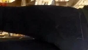 that teen's candid booty shaking just right in secret