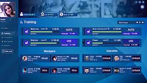 only fap fitness baby keeps grinding through part 3 challenges