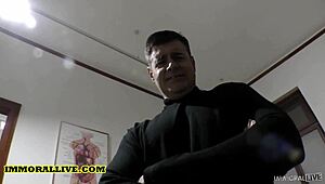 Amaranta Hank Huge Tits Nurse Cures Gringo Patient!