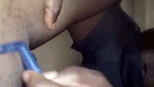 damn this ebony stepsis takes dick so good 🔥🍑