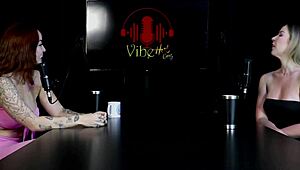 Milena Moreau's naughty interview full of filthy swinger toy play?