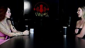 Milena Moreau's naughty interview full of filthy swinger toy play?