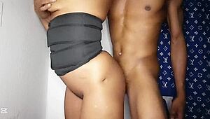 wanna see my big cock roommate stretch that tight ass rough in the dorm?