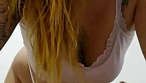 I'll smother my friend's face with my big pussy lips until she suffocates!