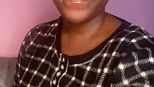 worship this huge black fat ass or no pussy for you