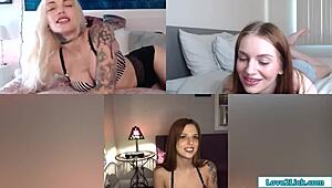 Small Tits Blondes Redheads Finger Shave Toy Pussies Vibrators Lingerie Lesbians