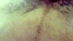 My wife drops to knees for my homemade blowjob delight