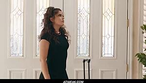 Wrong Vacay Day for BBC Pounding White Ass?