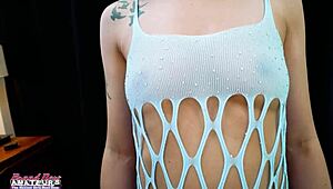 Watch Petite Exotic Brunette Mercedez Suck Ass Rimjob Then Swallow Cock Cum Tattoo Tits!