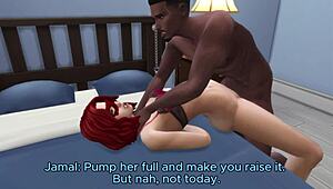 jamal wrecks my girlfriend again double trouble part 6