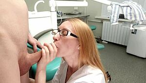 doctor, ready for hardcore anal pounding then cock suck with face cumshots?