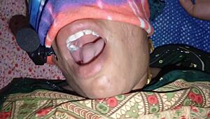 stepsister's husband rips clothes fucks her hard