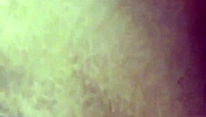 My wife drops to knees for my homemade blowjob delight