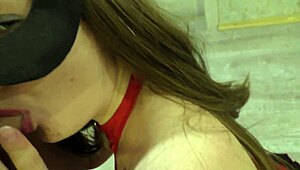 hey wife, ditch panties for stockings, suck best friend's cock then fuck for tit cumshot