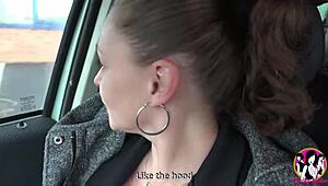 Bomb-ass brunette milf's huge cheeks wrecked by monster cock hardcore outdoors in lingerie