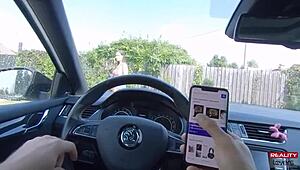 yo busty czech teen sofia lee takes it deep in pov blowjob and doggystyle