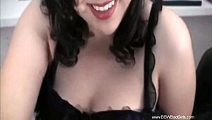Her Dirty BBW Fantasies Explode in Wild Spanking Sex Session!