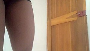 Teacher Masturbates to Camilo's Huge Cock