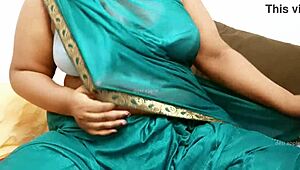 Iranian Beauty Teases Her Massive Tits Close Up