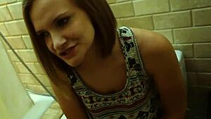 lucky stepsis paisley brooks gets her tight teen pussy stretched by huge scottish cock