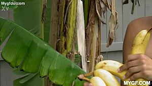 Pussy Goes Bananas Over Black Cock in Bent-Over Deepthroat and Cumshot Frenzy!