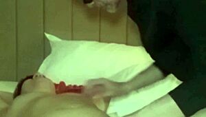 was supposed to be just a tantric massage but this hot porto alegre wife got so horny she...